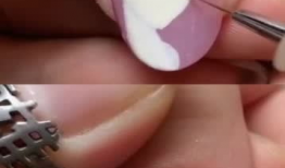 漫画指甲,漫画指甲的创意演绎